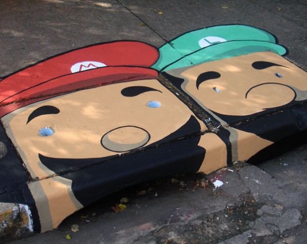 Arte urbano en Brasil